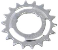 SturmeyArcher Tandwiel sturmey archer 18t | 1/8 | bol | chroom - thumbnail