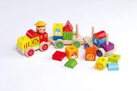 Babyspeeltje Moltó Happy Train 23 Onderdelen - thumbnail