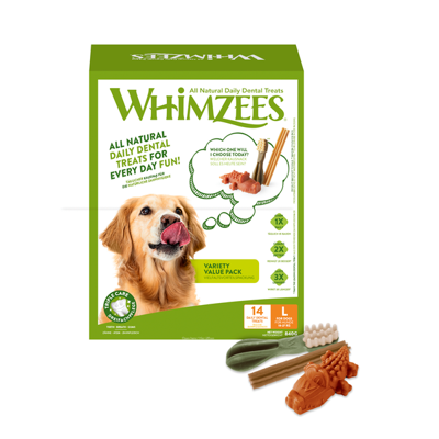 Whimzees variety box
