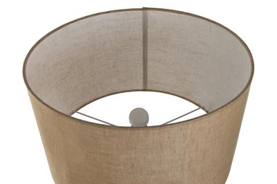 Bureaulamp Home ESPRIT Brons Aluminium 50 W 220 V 42 x 42 x 70 cm