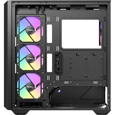 Antec C3 ARGB Midi-tower PC-behuizing Zwart Zijvenster