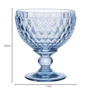 VILLEROY & BOCH - Boston coloured - Sekt/IJscoupe Blue 12,5cm - thumbnail