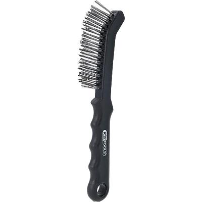 KS Tools 201.2335 Staalborstel Staaldraad 225 mm 1 stuk(s)