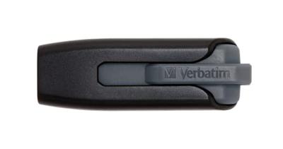 Verbatim V3 USB-stick 64 GB Zwart 49174 USB-A 3.2 Gen 1 Verbatim V3 USB-stick 64 GB Zwart 49174 USB-A 3.2 Gen 1