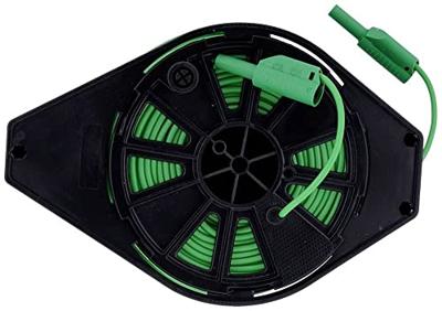 Metrel A 1510 Veiligheidsmeetsnoer Bananenstekker 4 mm Bananenstekker 4 mm 50 m Groen 1 stuk(s)