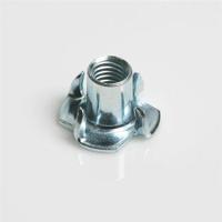 Inslagmoer, M5, Gegalvaniseerd staal (5st) - thumbnail