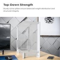 Montech HS02 Wit - thumbnail