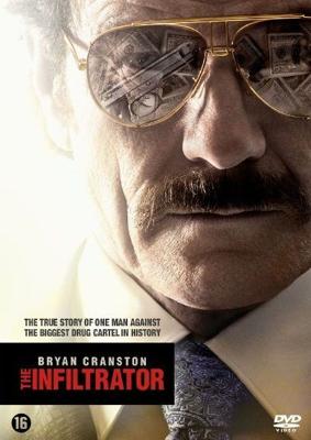 The Infiltrator - DVD (8717662572357) The Infiltrator - DVD (8717662572357)