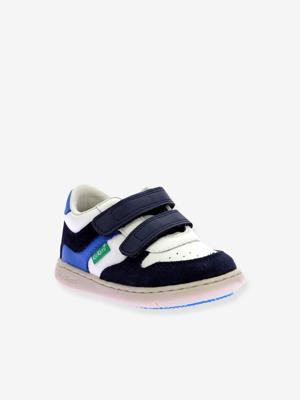 Gekraakte babymanden KickMotion 960555-10-103 KICKERS® blauw Gekraakte babymanden KickMotion 960555-10-103 KICKERS® blauw