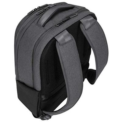 Targus Cypress Hero EcoSmart® Laptoprugzak Geschikt voor max. (laptop): 39,6 cm (15,6) Grijs Targus Cypress Hero EcoSmart® Laptoprugzak Geschikt voor max. (laptop): 39,6 cm (15,6) Grijs