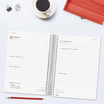 Agenda Finocam YEAR Rood A5 15,5 x 21,2 cm 2026