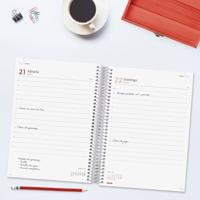 Agenda Finocam YEAR Rood A5 15,5 x 21,2 cm 2026 - thumbnail