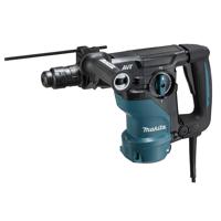 Makita HR3012FCJ Combihamer SDS-Plus 3,9J + snelwisselboorkop 1050W in Mbox - thumbnail