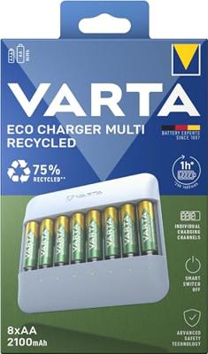 Varta Eco Charger Multi Batterijlader NiMH AAA (potlood), AA (penlite)