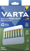 Varta Eco Charger Multi Batterijlader NiMH AAA (potlood), AA (penlite) - thumbnail