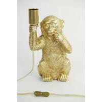 Tafellamp Monkey goud - thumbnail