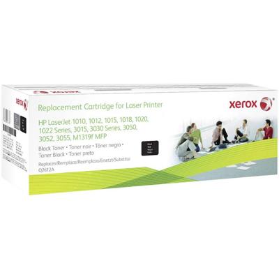 Xerox Zwarte toner cartridge. Gelijk aan HP Q2612A. Compatibel met HP LaserJet 1010/1012/1015/1018, 1020/1022, 3015/3020/3030/305x, M1005 MFP, M1319 MFP