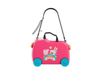 Kinder koffer (Roze)