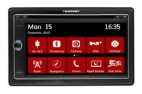 Blaupunkt Las Vegas 690 DAB Autoradio met scherm dubbel DIN Bluetooth handsfree, Aansluiting voor achteruitrijcamera, Aansluiting voor stuurbediening, DAB+ - thumbnail