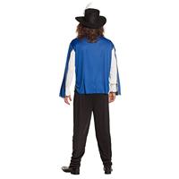 Musketierspak man blauw - thumbnail