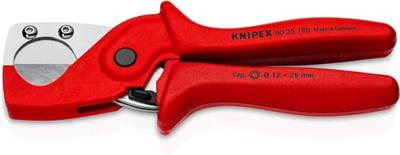 Knipex Pijpsnijder | voor buizen d. 12-25 mm | l. 185mm chroomvanadium-elektrostaal | 1 stuk - 90 25 185 - 90 25 185 - thumbnail