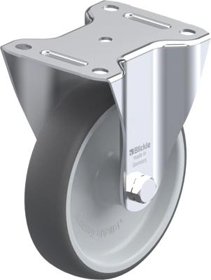 Blickle B-PATH 160G Bokwiel Wieldiameter: 160 mm Draagvermogen (max.): 400 kg 1 stuk(s)