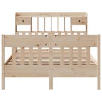 Bedframe zonder matras massief grenenhout 140x190 cm - thumbnail