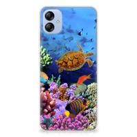 Samsung Galaxy A04e | TPU Hoesje | Vissen - thumbnail