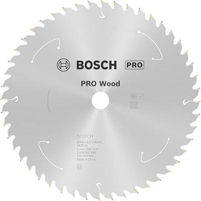 Bosch Accessories Bosch Power Tools 2608837699 Hardmetaal-cirkelzaagblad 184 x 16 mm Aantal tanden: 48 1 stuk(s)