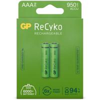GP Chargeable Battery - AAA 950 mAh oplaadbaar - 3311522 - thumbnail