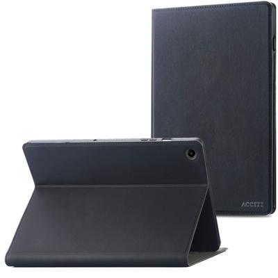 Accezz Classic Tablet Case Samsung Galaxy Tab A9 Plus Tablethoesje Zwart Accezz Classic Tablet Case Samsung Galaxy Tab A9 Plus Tablethoesje Zwart