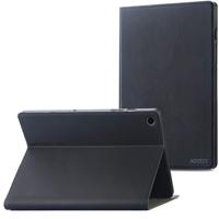 Accezz Classic Tablet Case Samsung Galaxy Tab A9 Plus Tablethoesje Zwart - thumbnail