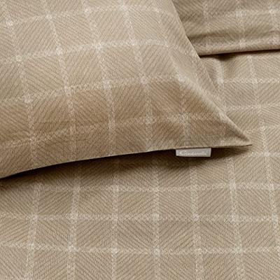 Cinderella Brecht - Dekbedovertrek - Katoen - 140x200|220 cm - Natural