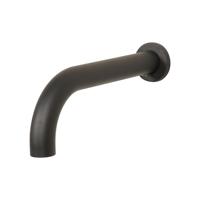 Baduitloop Salenzi Giro 20 cm Mat Zwart - thumbnail