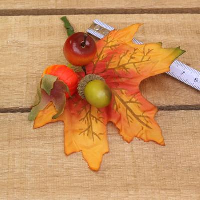 Bonbon doosjes - Chocolade doosje - Blad herfstfruit - 24 stuks