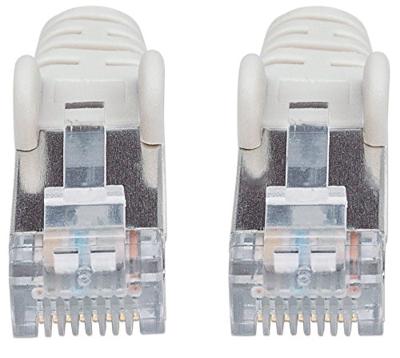 Intellinet 740982 RJ45 Netwerkkabel, patchkabel CAT 6A S/FTP 7.50 m Grijs Folie afscherming, Afscherming gevlochten, Afgeschermd, Halogeenvrij 1 stuk(s) Intellinet 740982 RJ45 Netwerkkabel, patchkabel CAT 6A S/FTP 7.50 m Grijs Folie afscherming, Afscherming gevlochten, Afgeschermd, Halogeenvrij 1 stuk(s)