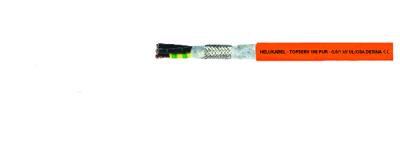 Helukabel TOPSERV® 109 Servokabel 4 G 2.5 mm² Oranje 75944 500 m