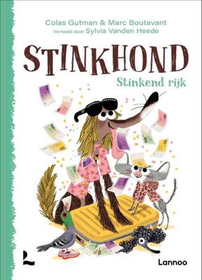 Boek Stinkhond Stinkend Rijk