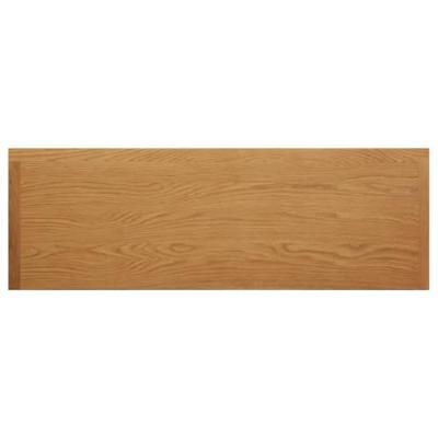 VidaXL Kaptafel 110x40x75 cm massief eikenhout VidaXL Kaptafel 110x40x75 cm massief eikenhout