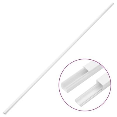 VidaXL Kabelgoot 30x20 mm 30 m pvc VidaXL Kabelgoot 30x20 mm 30 m pvc