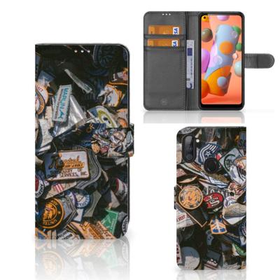 Samsung Galaxy M11 | A11 | Telefoonhoesje met foto | Badges