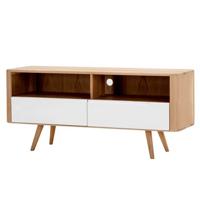 Gazzda Ena dressoir tv-meubel drie 135x42 naturel - thumbnail