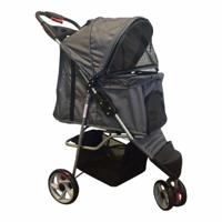 Topmast Hondenbuggy Modern grijs - thumbnail