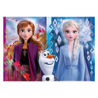 Clementoni legpuzzel super color frozen ii, 30st. - thumbnail
