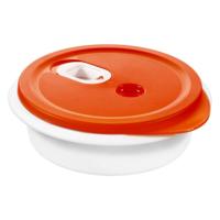 Rotho Clever Magnetronbord 1L Papaya Rood - thumbnail