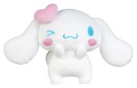 Sanrio Plush Figure Cinnamoroll Heart M 17 cm - thumbnail