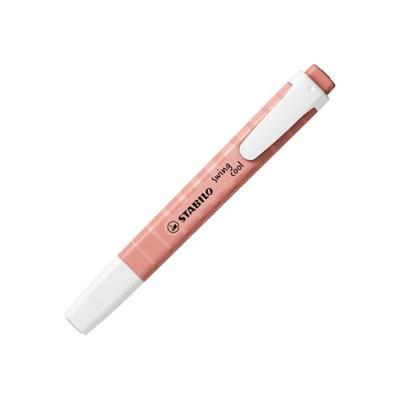 Markeerstift stabilo swing cool nature sienna | 10 stuks