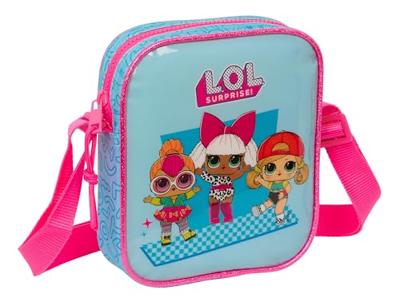 Schoudertas LOL Surprise! Divas Blauw 16 x 18 x 4 cm
