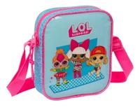 Schoudertas LOL Surprise! Divas Blauw 16 x 18 x 4 cm - thumbnail