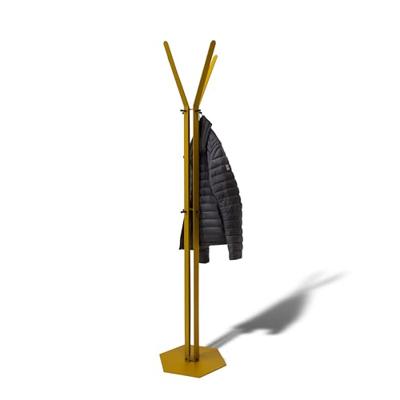 Gorillz Stack - Kapstok Staand - Industrieel design - Goud